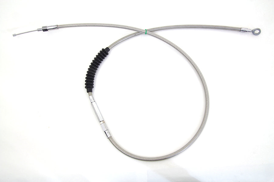 60.63 inch Braided Stainless Steel Clutch Cable