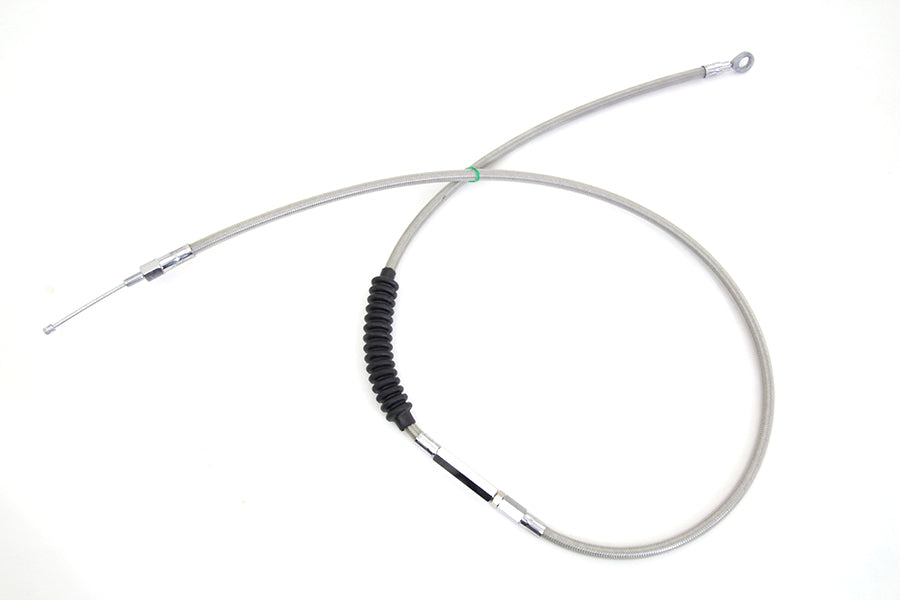 60.63 inch Braided Stainless Steel Clutch Cable