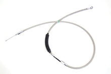 Load image into Gallery viewer, 60.63 inch Braided Stainless Steel Clutch Cable