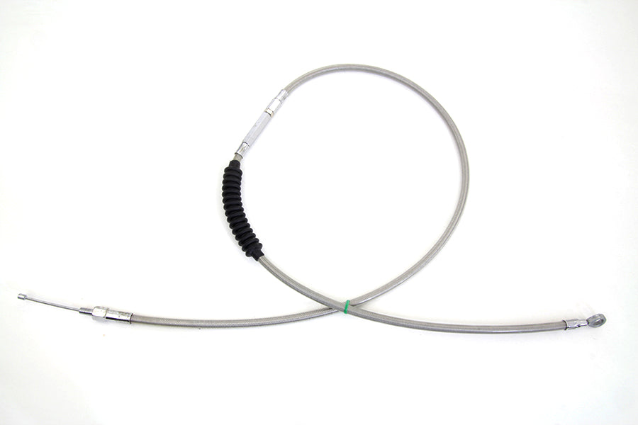 60.63 inch Braided Stainless Steel Clutch Cable