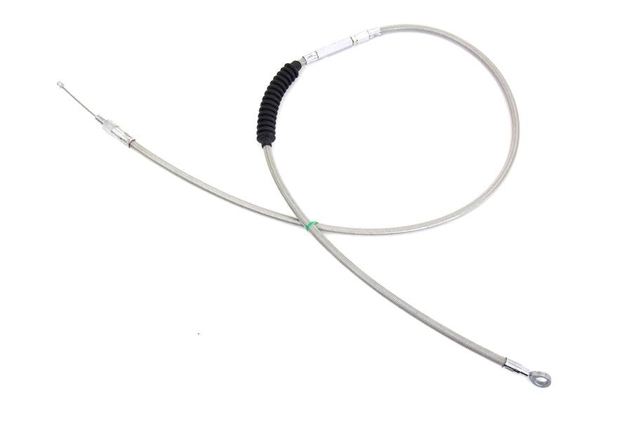 60.63 inch Braided Stainless Steel Clutch Cable