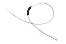 Load image into Gallery viewer, 60.63 inch Braided Stainless Steel Clutch Cable
