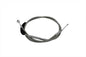 57.63 inch Braided Stainless Steel Clutch Cable
