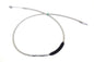 60.69 inch Braided Stainless Steel Clutch Cable