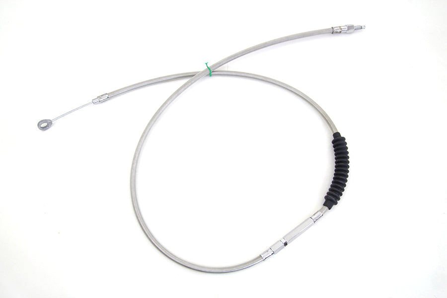 60.69 inch Braided Stainless Steel Clutch Cable