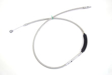 Load image into Gallery viewer, 60.69 inch Braided Stainless Steel Clutch Cable