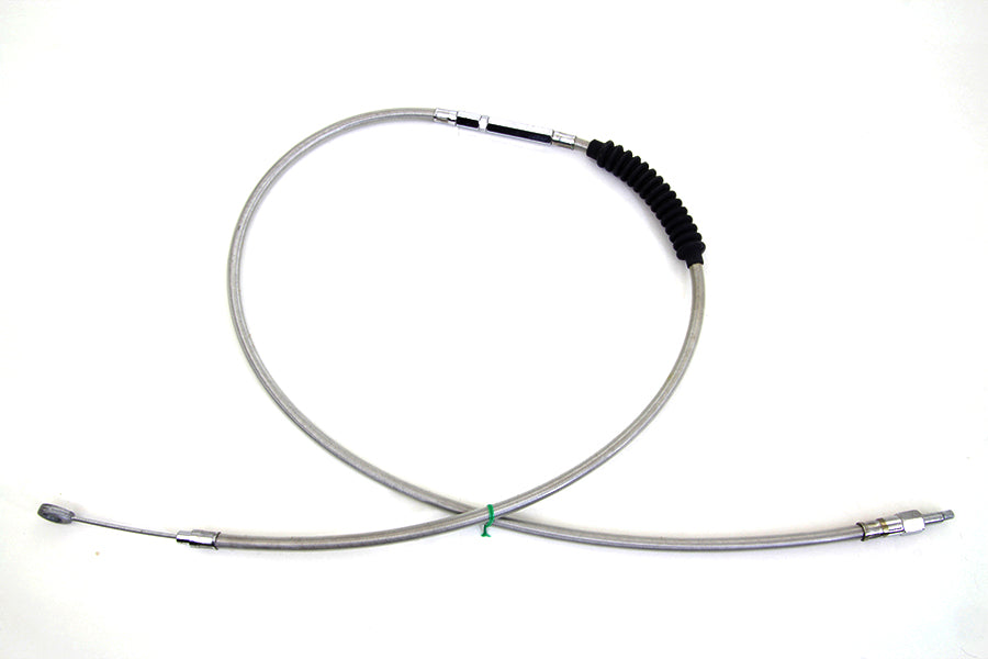 60.69 inch Braided Stainless Steel Clutch Cable