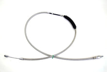 Load image into Gallery viewer, 60.69 inch Braided Stainless Steel Clutch Cable
