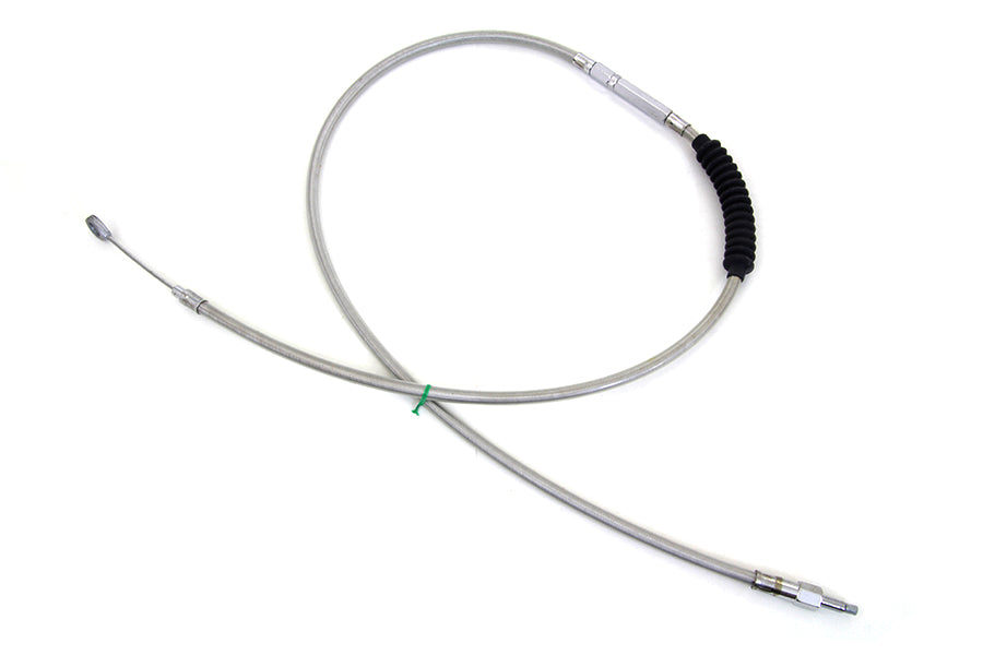 60.69 inch Braided Stainless Steel Clutch Cable