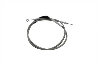 72.69 inch Braided Stainless Steel Clutch Cable