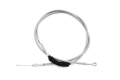 78.69 inch Braided Stainless Steel Clutch Cable