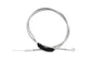 78.69 inch Braided Stainless Steel Clutch Cable