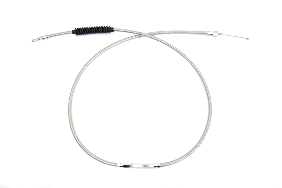 70.69 inch Braided Stainless Steel Clutch Cable