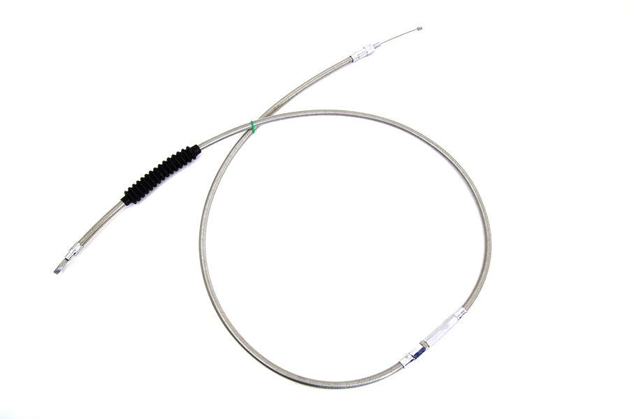 70.69 inch Braided Stainless Steel Clutch Cable