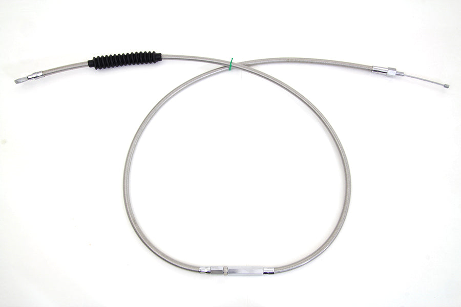 70.69 inch Braided Stainless Steel Clutch Cable