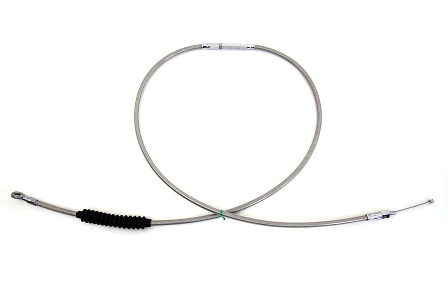 70.69 inch Braided Stainless Steel Clutch Cable