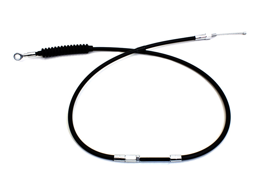 54.75 inch Black Vinyl Clutch Cable