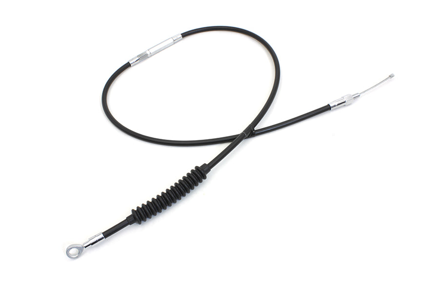 54.75 inch Black Vinyl Clutch Cable