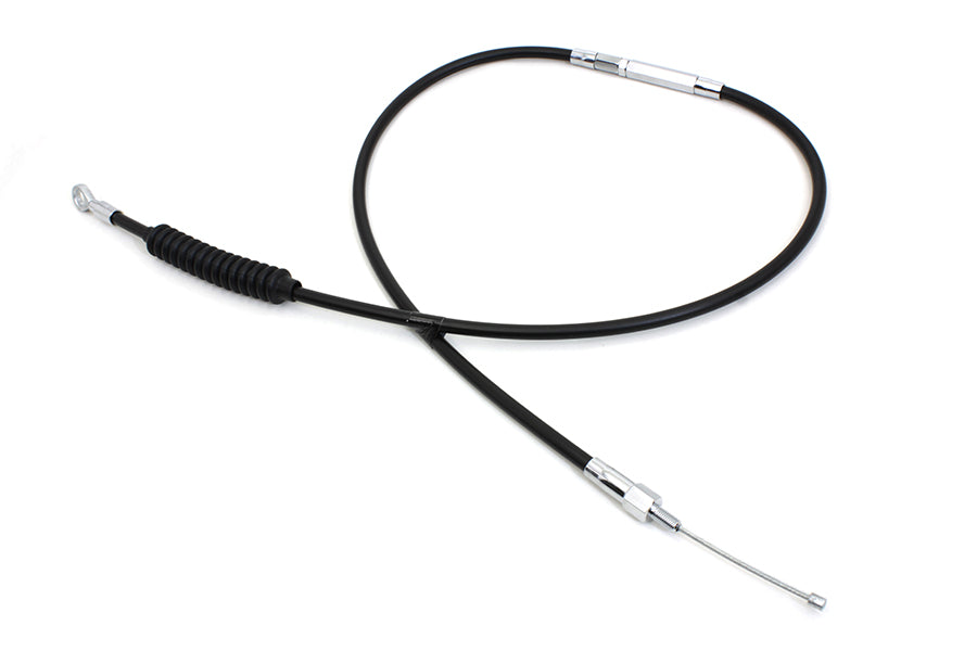 54.75 inch Black Vinyl Clutch Cable