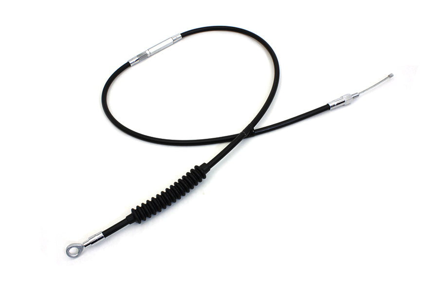 58.75 inch Black Vinyl Clutch Cable
