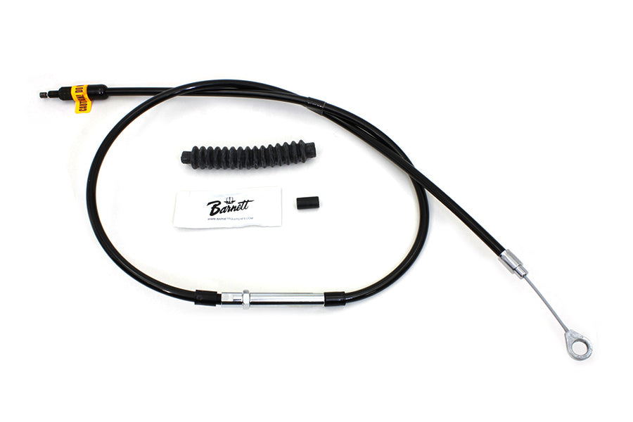 54.75 inch Black Vinyl Clutch Cable