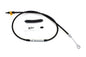 54.75 inch Black Vinyl Clutch Cable