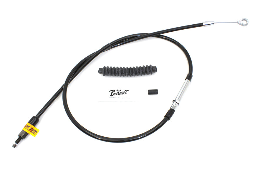 54.75 inch Black Vinyl Clutch Cable