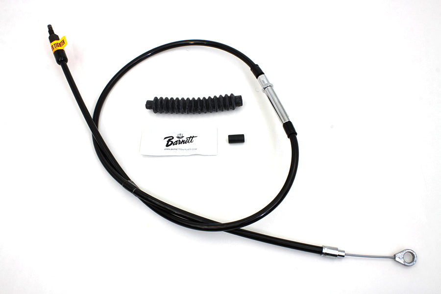 54.75 inch Black Vinyl Clutch Cable