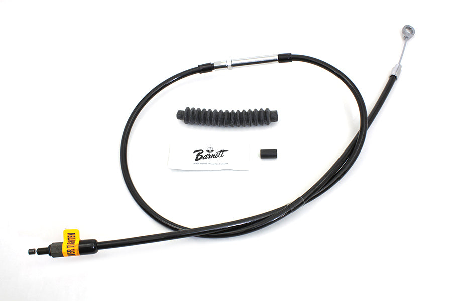 54.75 inch Black Vinyl Clutch Cable