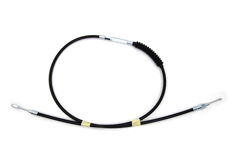 62.69 inch Black Vinyl Clutch Cable
