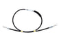 62.69 inch Black Vinyl Clutch Cable