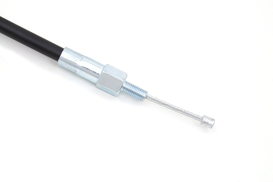 62.69 inch Black Vinyl Clutch Cable