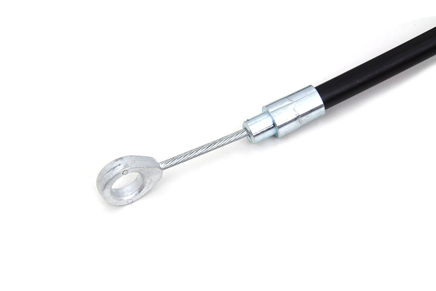 62.69 inch Black Vinyl Clutch Cable