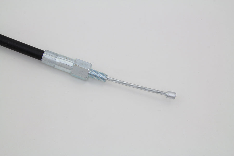 68.69 inch Black Vinyl Clutch Cable