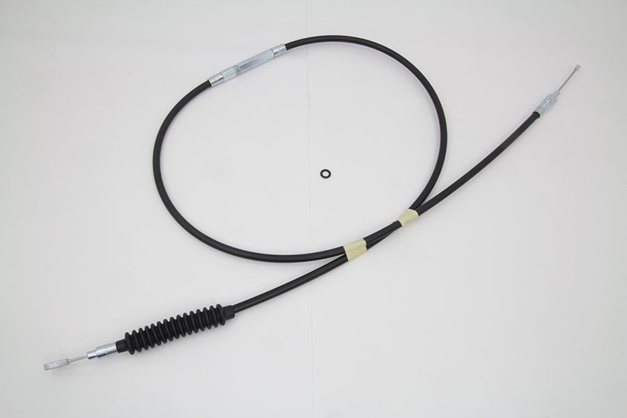 68.69 inch Black Vinyl Clutch Cable