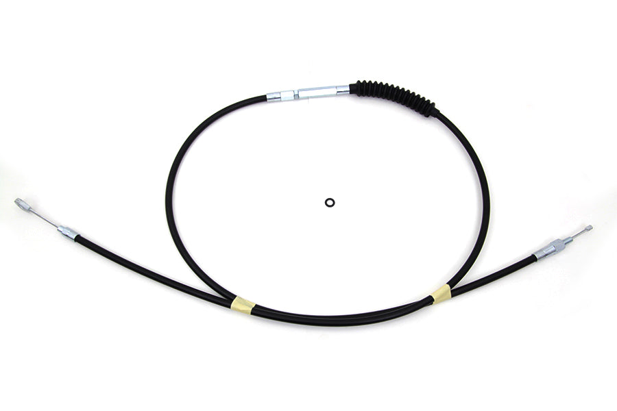 72.69 inch Black Vinyl Clutch Cable