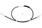 72.69 inch Black Vinyl Clutch Cable