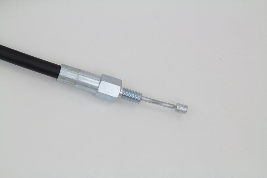 72.69 inch Black Vinyl Clutch Cable