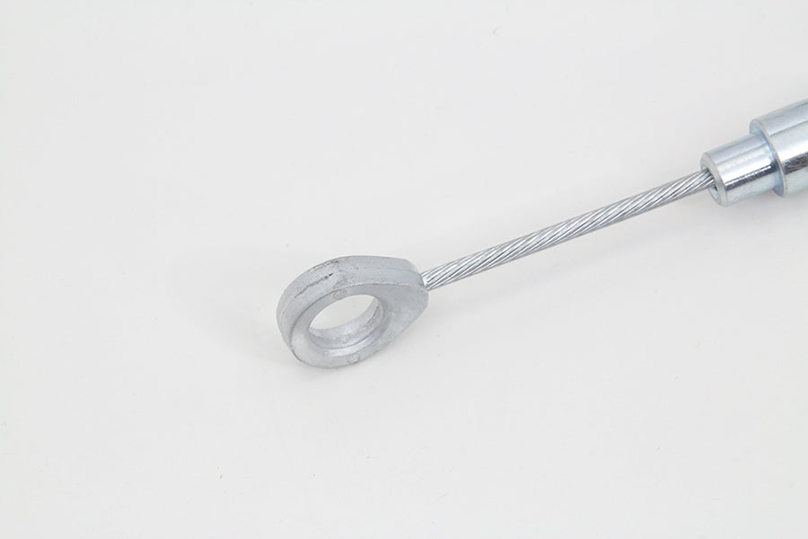 72.69 inch Black Vinyl Clutch Cable
