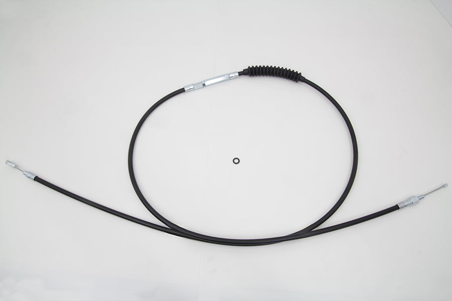 72.69 inch Black Vinyl Clutch Cable