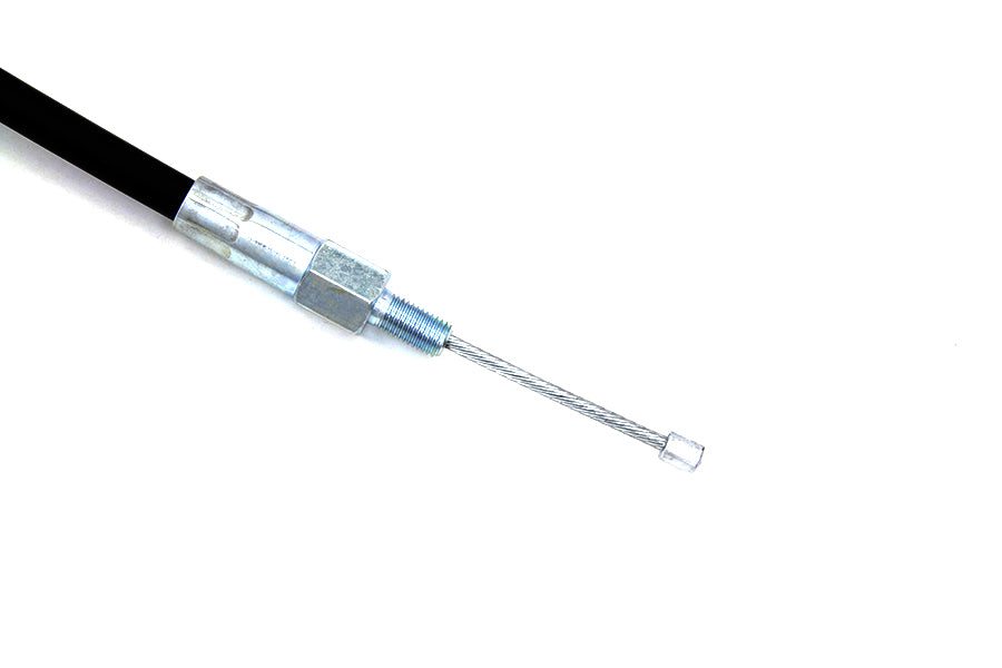 78.69 inch Black Vinyl Clutch Cable