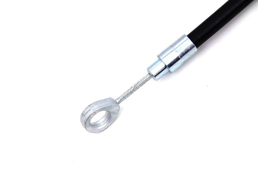 78.69 inch Black Vinyl Clutch Cable