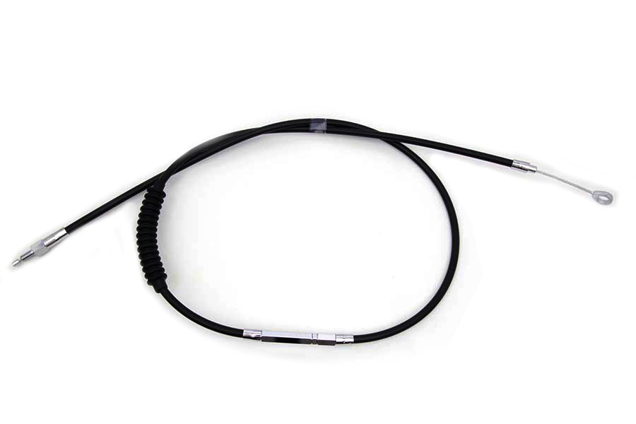 64.69 inch Black Vinyl Clutch Cable