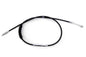 64.69 inch Black Vinyl Clutch Cable