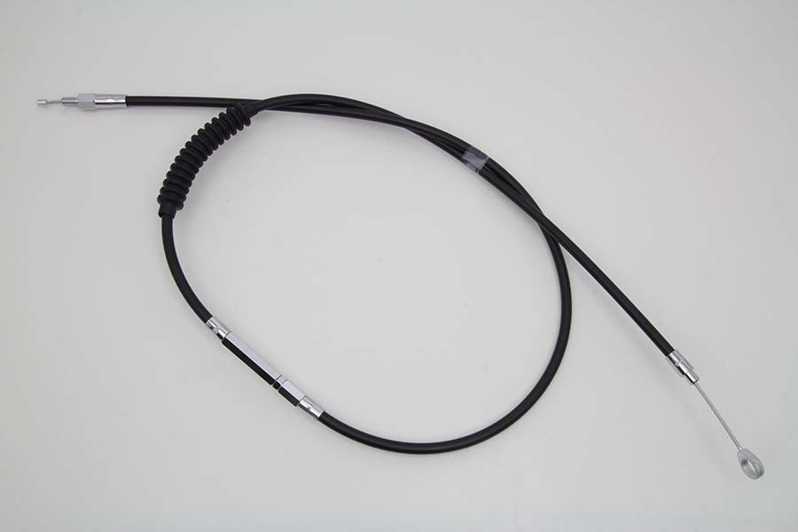 64.69 inch Black Vinyl Clutch Cable