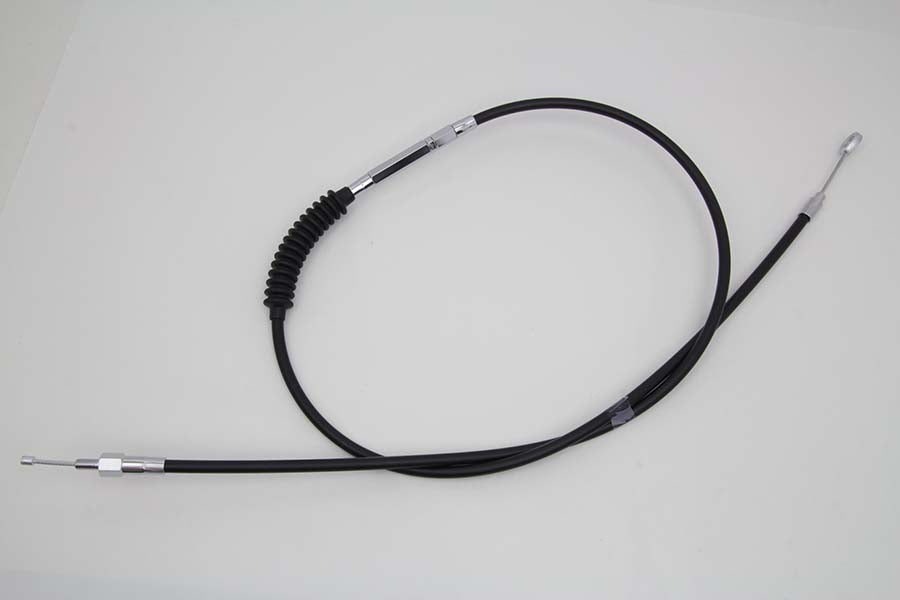 64.69 inch Black Vinyl Clutch Cable