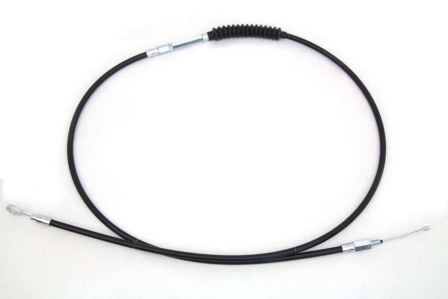 72.8 inch Black Vinyl Clutch Cable