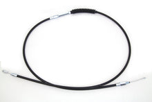 Load image into Gallery viewer, 72.8 inch Black Vinyl Clutch Cable