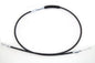 72.8 inch Black Vinyl Clutch Cable
