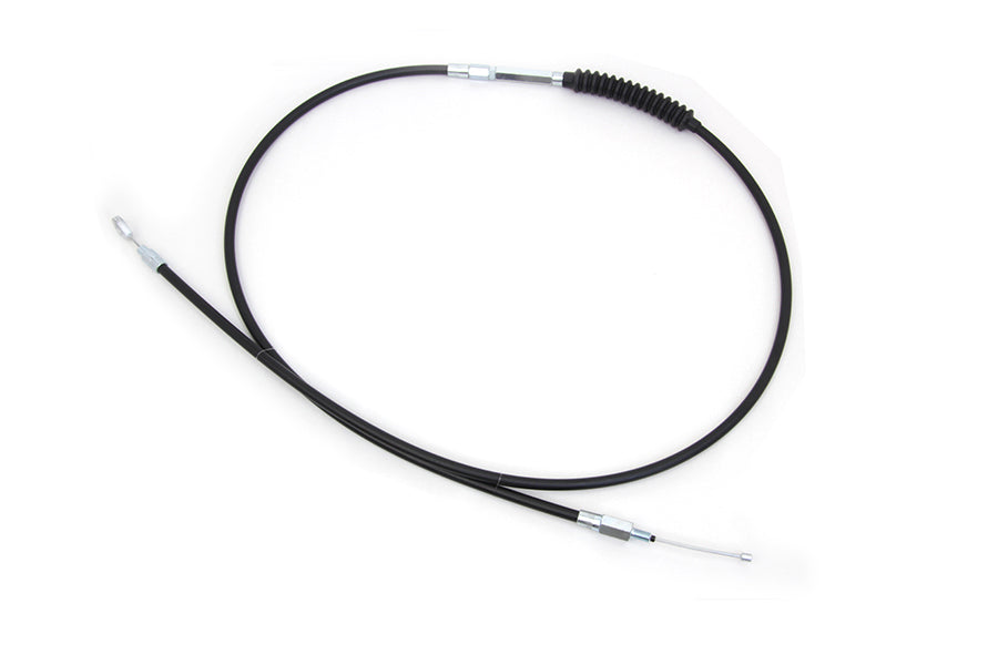 72.8 inch Black Vinyl Clutch Cable
